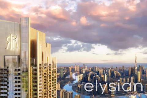 Appartement à Business Bay, Dubai, 1 chambre, 66 m², № 38079 - photo 1