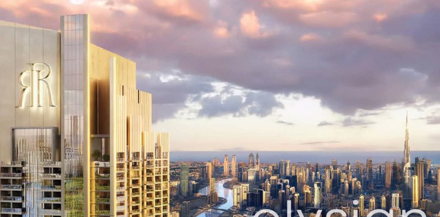 Appartement à Business Bay, Dubai, 1 chambre, 66 m², № 38079