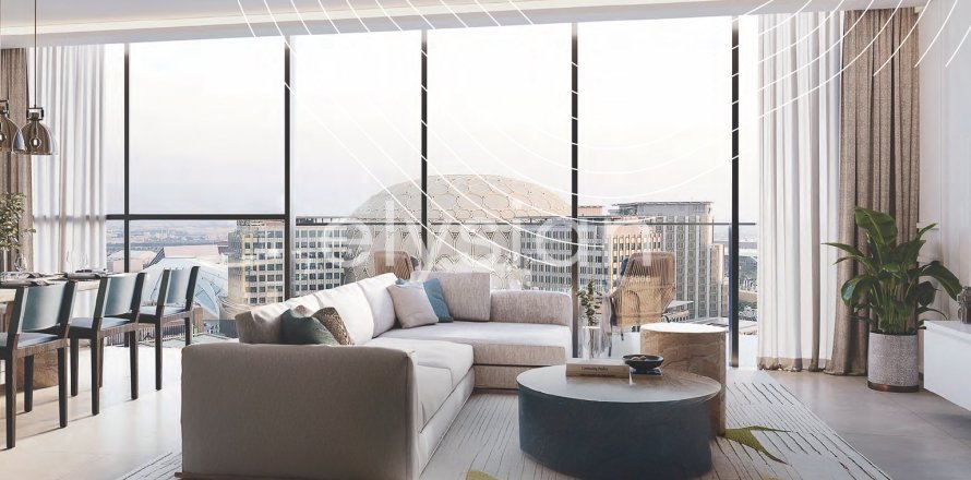 Appartement à Dubai, 2 chambres, 128 m², № 38073