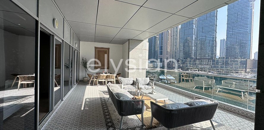 Appartement à Marina Tower, Dubai Marina, Dubai, 2 chambres, 271 m², № 38072