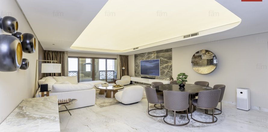 Apartment in Palm Jumeirah, Dubai 3 bedrooms, 216.3 sq.m. № 60347