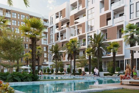 Купить квартиру в Джабаль-Али, Дубай: 3 спальни, 162.6м², № 60335 - фото 1