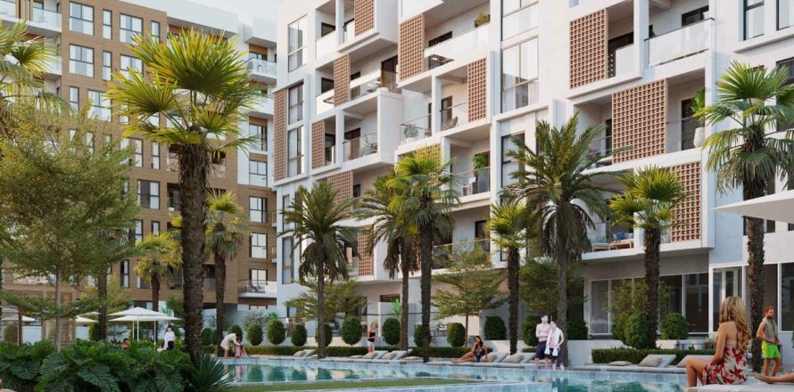 Квартира в Джабаль-Али, Дубай, 3 спальни, 162.6м², № 60335