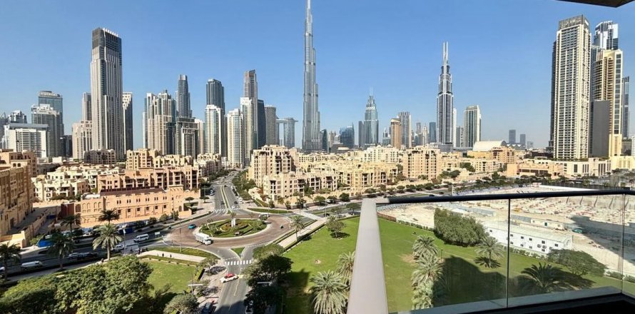 Apartment in Downtown Dubai (Downtown Burj Dubai), Dubai 2 bedrooms, 144.9 sq.m. № 60334