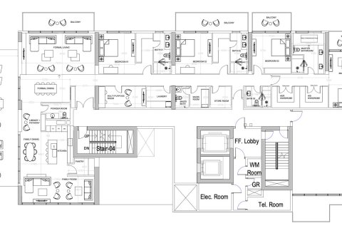 Apartment in Dubai 4 bedrooms, 477.6 sq.m. № 7264 - photo 11