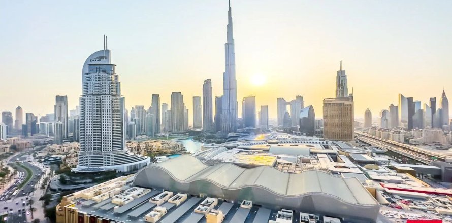 Apartment in Downtown Dubai (Downtown Burj Dubai), Dubai 2 bedrooms, 138.9 sq.m. № 7275