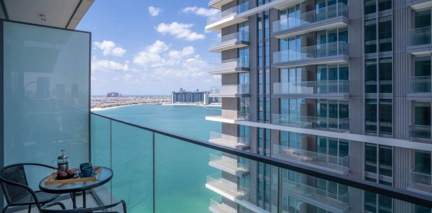 Apartment in Dubai Harbour, Dubai 1 bedroom, 66.1 sq.m. № 7260