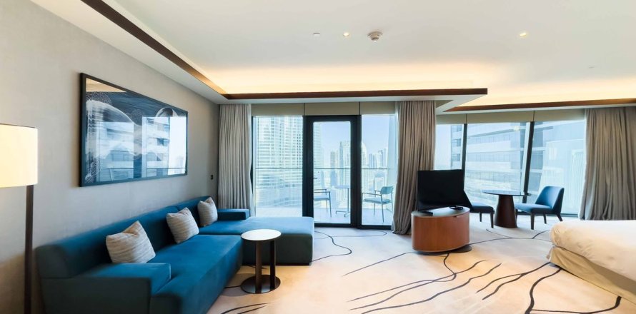 Penthouse à Dubai, 5 chambres, 500.7 m², № 7261