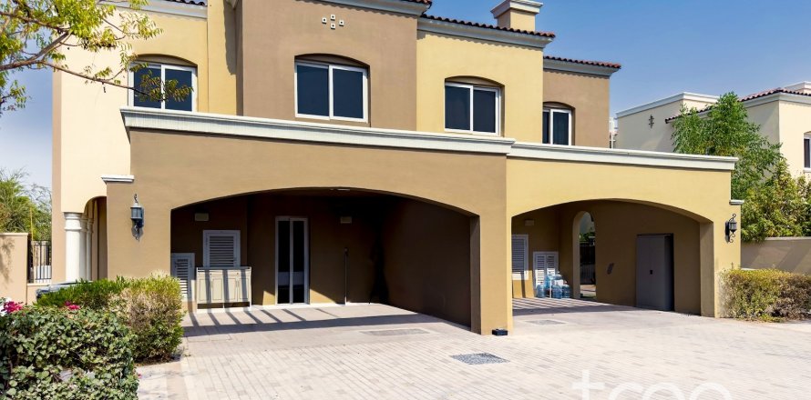 Townhouse in Casa Viva, Serena, Dubai 4 bedrooms, 238.67 sq.m. № 134554
