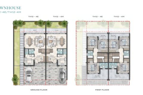 Townhouse in Dubai 4 bedrooms, 171.1 sq.m. № 94835 - photo 10