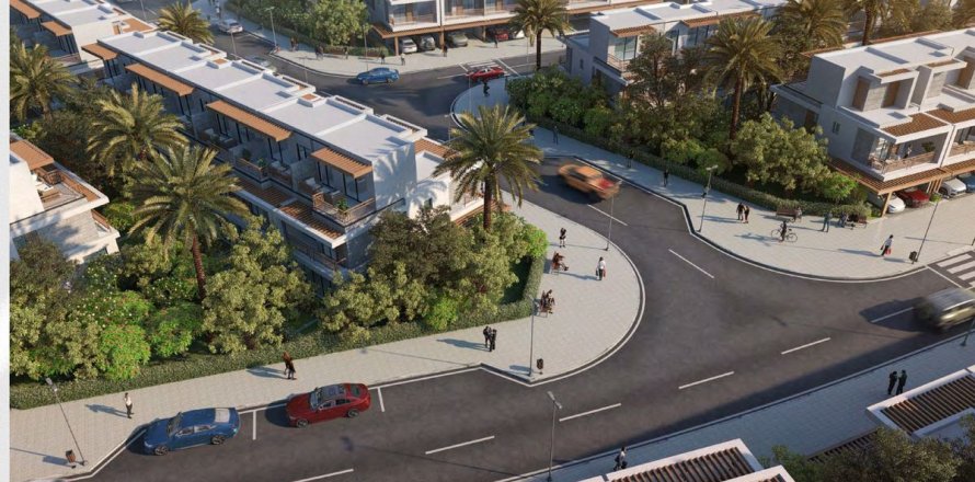 Townhouse in Dubai 4 bedrooms, 171.1 sq.m. № 94835