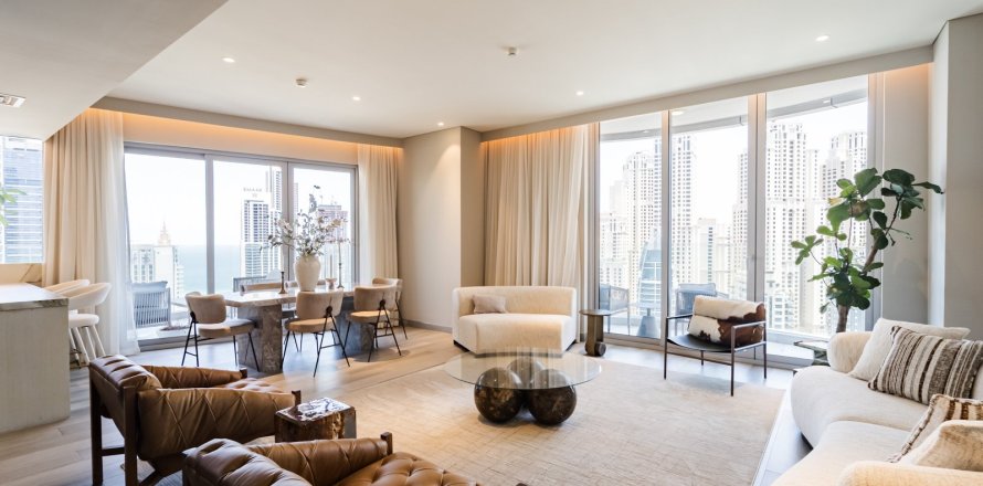 Квартира в MARINA STAR в Дубай Марине, Дубай, 2 спальни, 151м², № 120651