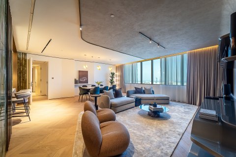 Квартира в Al Sufouh, Дубай, 2 спальни, 119м², № 120656