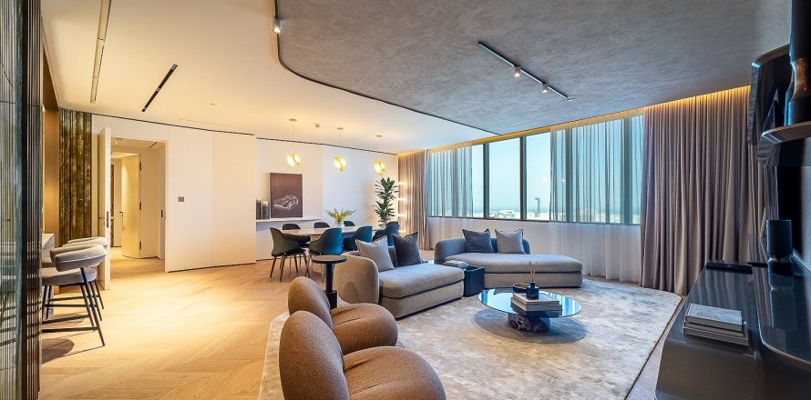 Appartement à Al Sufouh, Dubai, 2 chambres, 119 m², № 120656