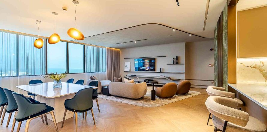 Appartement à Al Sufouh, Dubai, 1 chambre, 80 m², № 120655