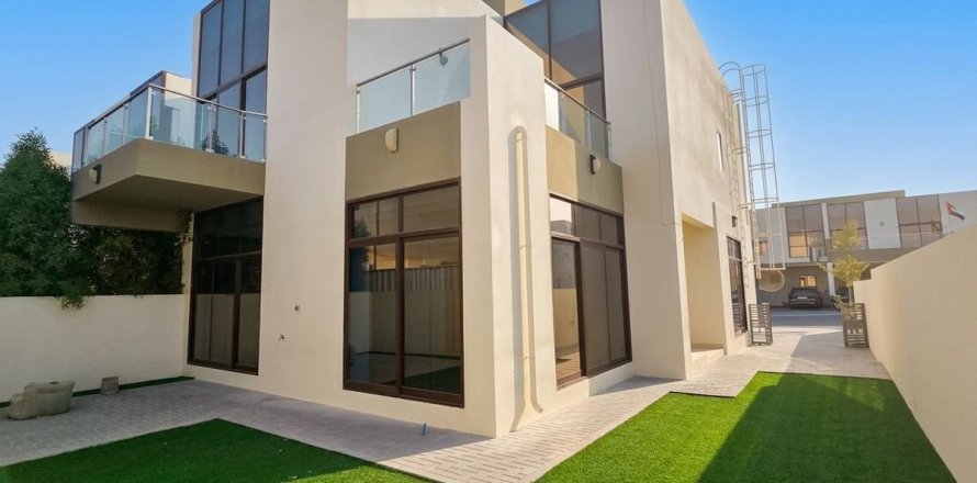 تاون هاوس في Meydan, دبي 4 غرف نوم, 287.7 م² رقم 142014