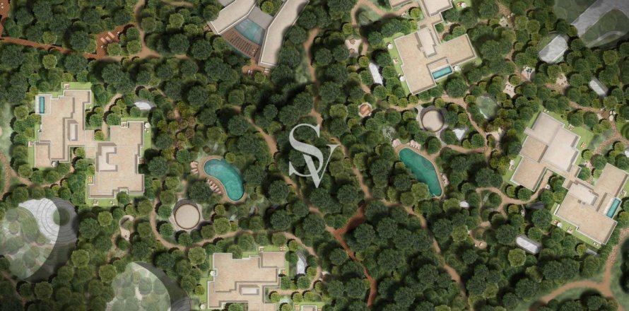 Apartment in Ghaf Woods in Dubai 3 bedrooms, 264 sq.m. № 70312