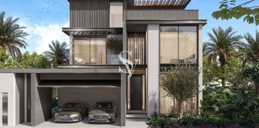 Вилла в Nadd Al Sheba, Дубай, 4 спальни, 585м², № 70299