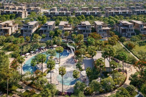 Villa en Nadd Al Sheba, Dubai, 4 dormitorios, 558 m², № 70306 - foto 19