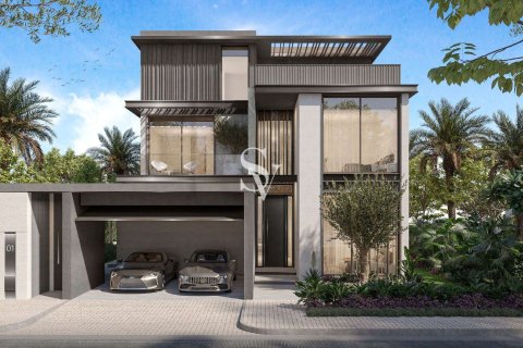 Villa en Nadd Al Sheba, Dubai, 4 dormitorios, 558 m², № 70306 - foto 2