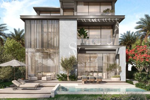 Villa en Nadd Al Sheba, Dubai, 4 dormitorios, 558 m², № 70306 - foto 6