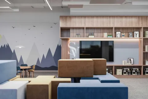 Apartment in FH Residency in Jumeirah Village Triangle 1 bedroom, 61 sq.m. № 70311 - photo 13