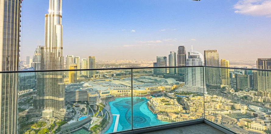 Apartment in Downtown Dubai (Downtown Burj Dubai), Dubai 2 bedrooms, 163.1 sq.m. № 110099