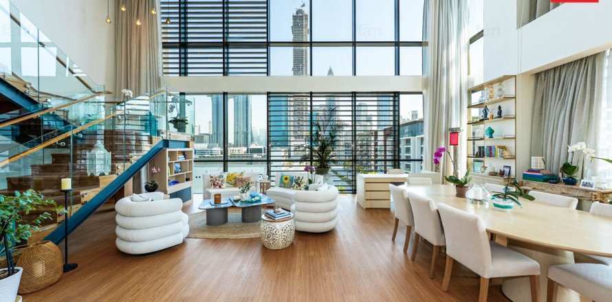 Appartement à City Walk, Dubai, 3 chambres, 286 m², № 60591
