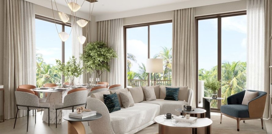 Apartamento en Dubai, 1 dormitorio, 63.2 m², № 60589