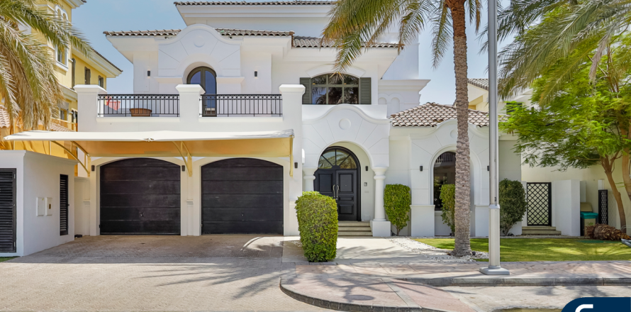 Villa à Garden Homes, Palm Jumeirah, Dubai, 5 chambres, 127 m², № 76371