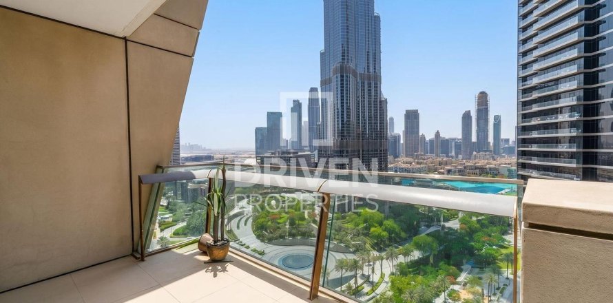 شقة في Burj Vista, وسط مدينة دبي, دبي 3 غرف نوم, 180.14 م² رقم 128554