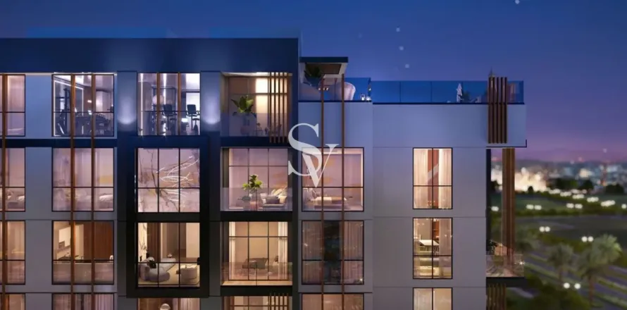 Appartement à Dubai Land, Dubai, 2 chambres, 113 m², № 68286