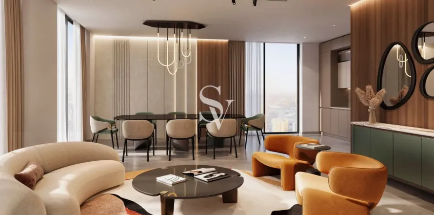 Appartement à Jumeirah Village Circle, Dubai, 3 chambres, 152 m², № 68285