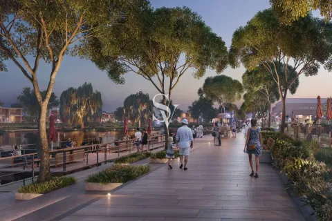 Купить виллу в Dubai Land, Дубай: 3 спальни, 399м², № 68284 - фото 4