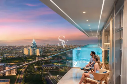 Apartment in Dubai Silicon Oasis, Dubai 2 bedrooms, 74 sq.m. № 68297 - photo 2