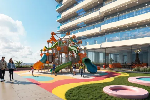 Apartment in Dubai Silicon Oasis, Dubai 2 bedrooms, 74 sq.m. № 68297 - photo 12