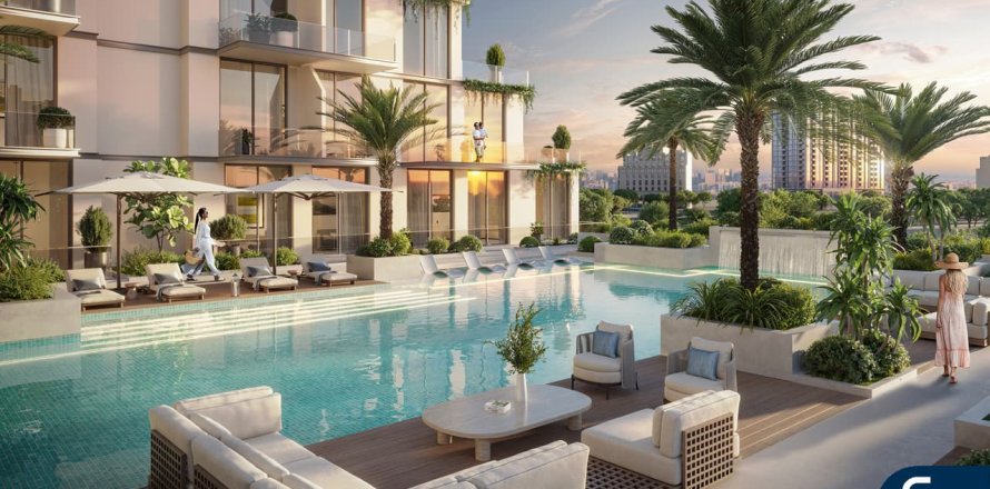 Apartamento en Jumeirah Village Circle, Dubai, 1 dormitorio, 77 m², № 78582