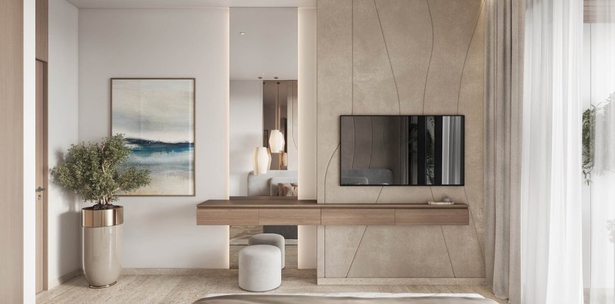 Appartement à SkyHills Astra à Al Barsha South, Al Barsha, Dubai, 3 chambres, 86.6 m², № 31408