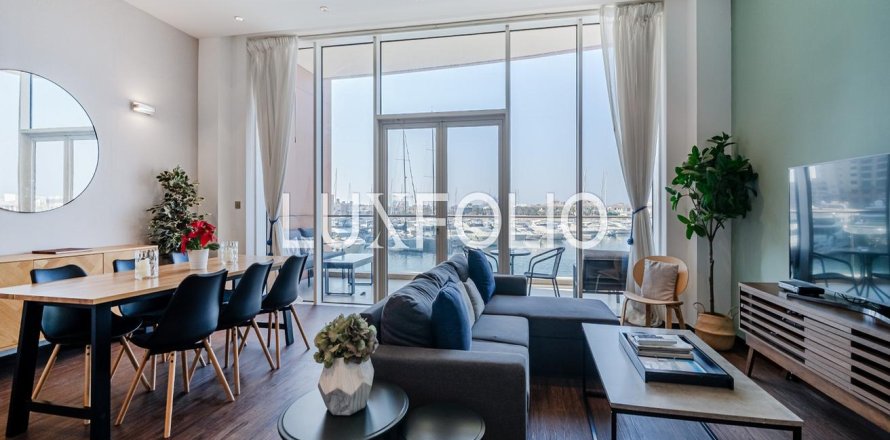 Apartamento en Palm Jumeirah, Dubai, 1 dormitorio, 124 m², № 45676