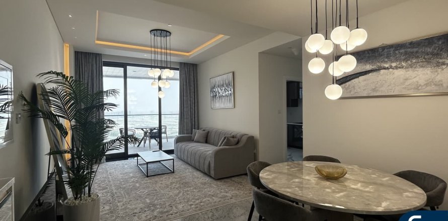 Appartement à Business Bay, Dubai, 1 chambre, 120 m², № 75155