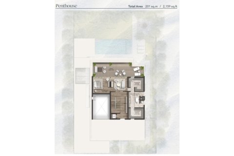 Villa en Tilal Al Ghaf, Dubai, 6 dormitorios, 885 m², № 75151 - foto 13