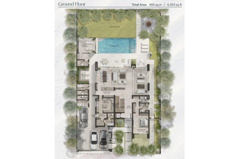 Villa en Tilal Al Ghaf, Dubai, 6 dormitorios, 885 m², № 75151 - foto 11