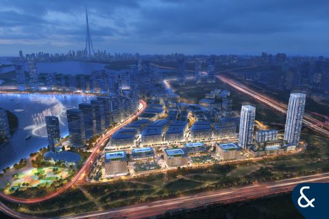 Купить квартиру в Dubai Design District, Дубай: 1 спальня, 75м², № 75153 - фото 1