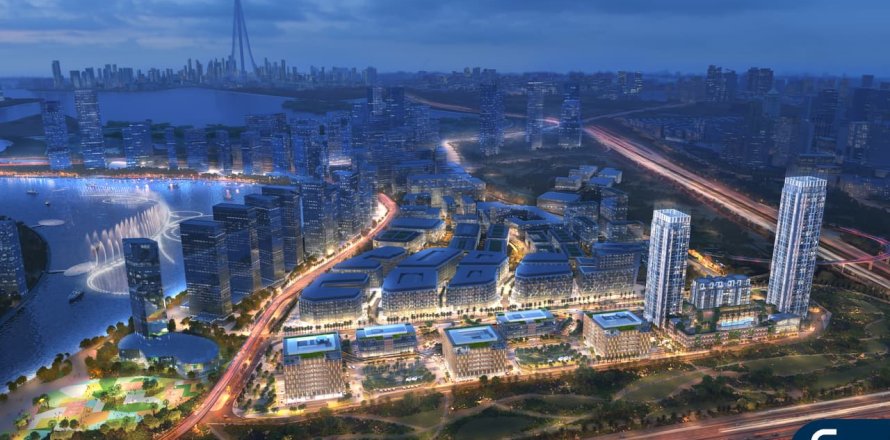 Appartement à Dubai Design District, Dubai, 1 chambre, 75 m², № 75153