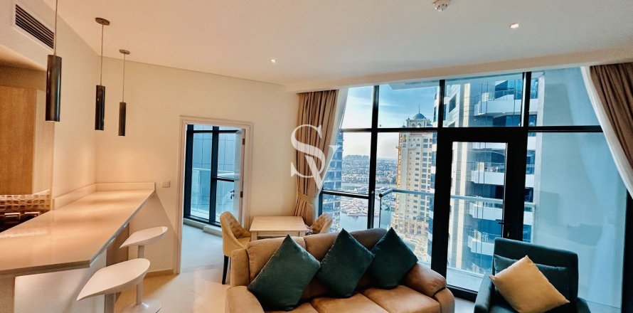 Квартира в Seven Palm, Пальма Джумейра, Дубай, 1 спальня, 89м², № 99875