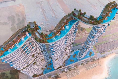 Apartment in Dubai Harbour, Dubai 1 bedroom, 79.55 sq.m. № 22784 - photo 15