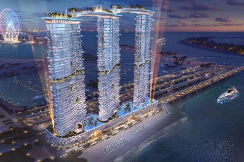 Apartment in Dubai Harbour, Dubai 1 bedroom, 76.01 sq.m. № 22785 - photo 13