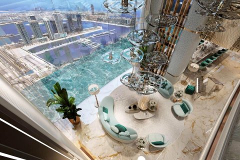 Apartment in Dubai Harbour, Dubai 1 bedroom, 76.01 sq.m. № 22785 - photo 2