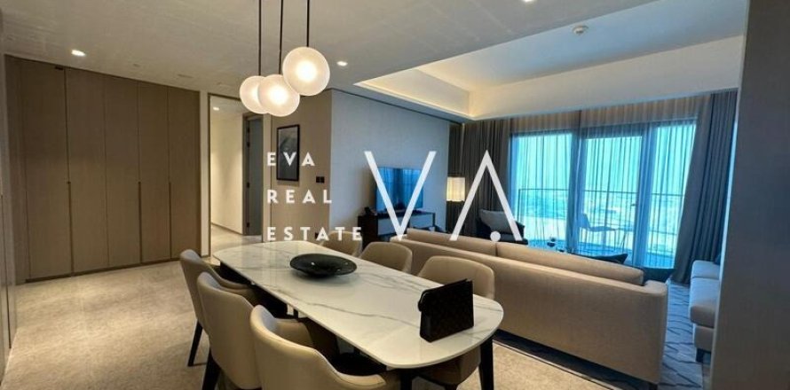 Квартира в Dubai Creek Harbour, Dubai Creek Harbour (The Lagoons), Дубай, 2 спальни, 113.34м², № 52739