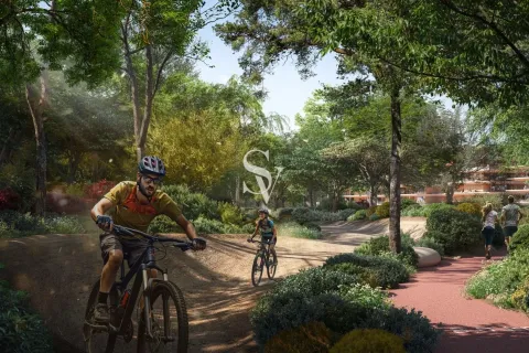 شقة في Ghaf Woods في دبي 2 غرف نوم, 113 م² رقم 124185 - صورة 10